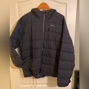 Men’s Sherpa Puffer Coat- 2XL-NWOT